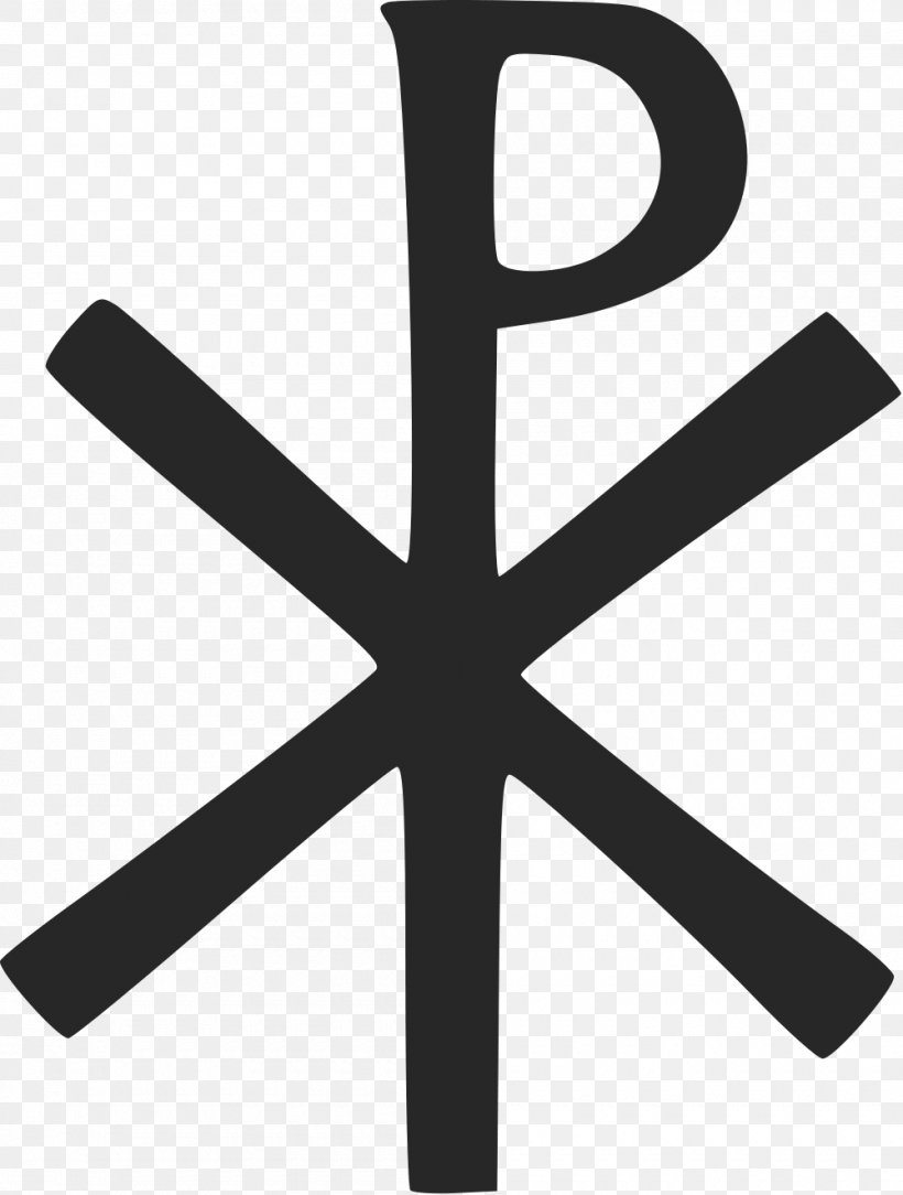 Chi Rho Symbol Christogram, PNG, 1000x1323px, Chi Rho, Black And White, Chi, Christ, Christian Symbolism Download Free