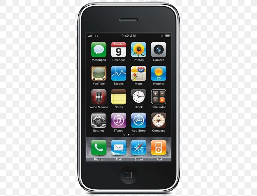 IPhone 3GS IPhone 8 Plus Telephone, PNG, 500x624px, Iphone 3gs, Apple, Cellular Network, Communication Device, Dock Connector Download Free