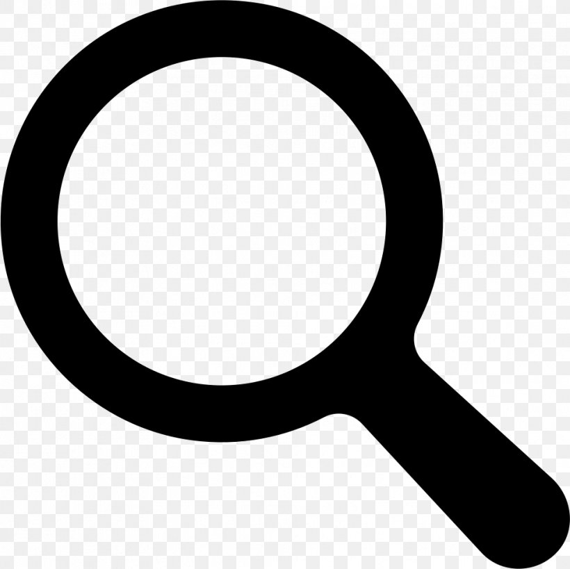 Magnifying Glass Magnification Clip Art, PNG, 981x980px, Magnifying Glass, Black And White, Computer Monitors, Glass, Icon Design Download Free