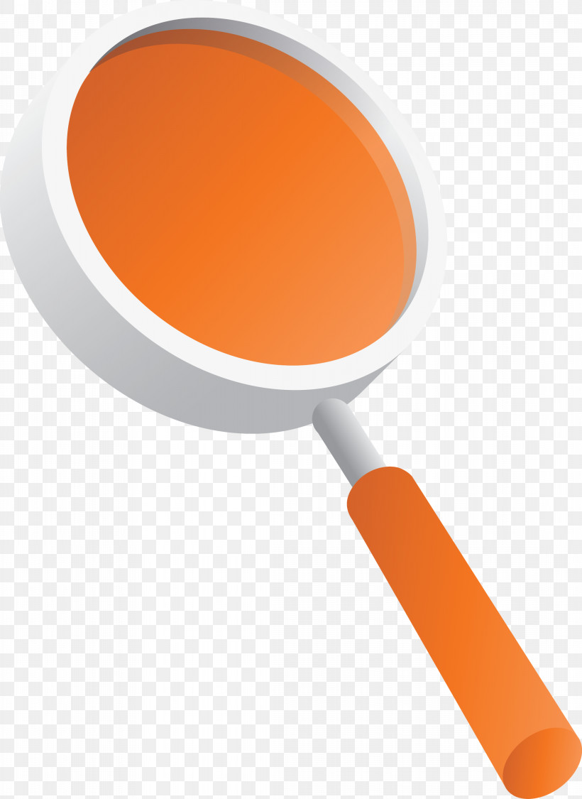 Magnifying Glass Magnifier, PNG, 2185x3000px, Magnifying Glass, Magnifier, Material Property, Orange Download Free