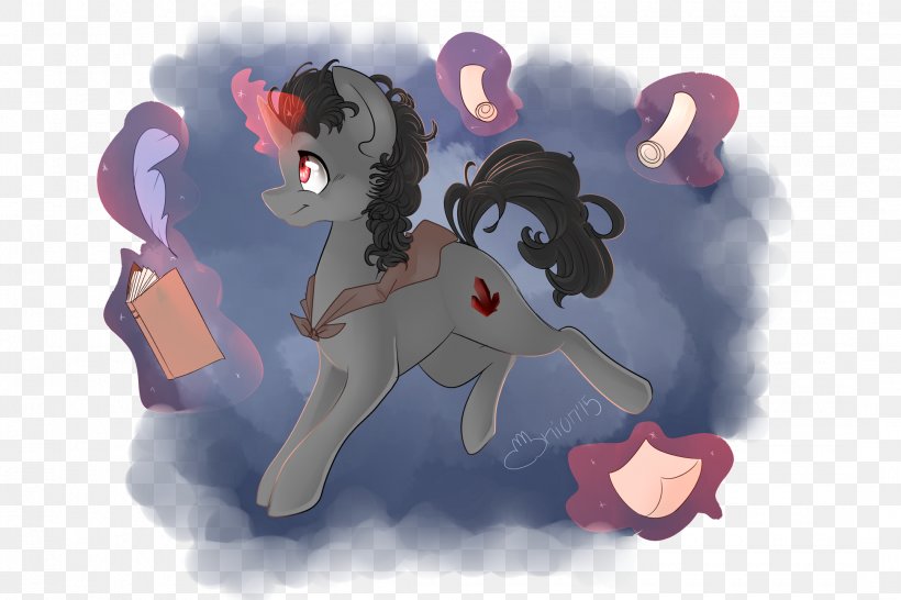 Pony Horse Fandom King Sombra, PNG, 2160x1440px, Watercolor, Cartoon, Flower, Frame, Heart Download Free