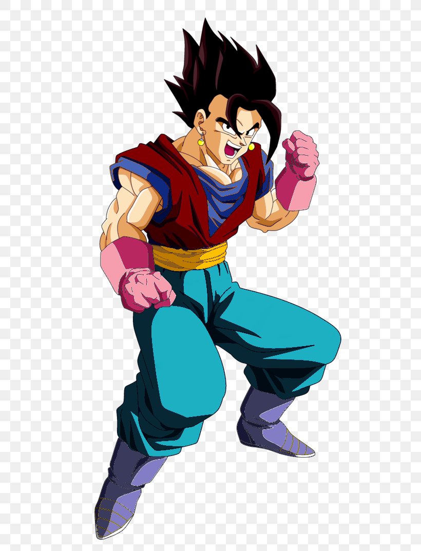 Uub Gohan Goku Majin Buu Dragon Ball Xenoverse, PNG, 744x1073px ...