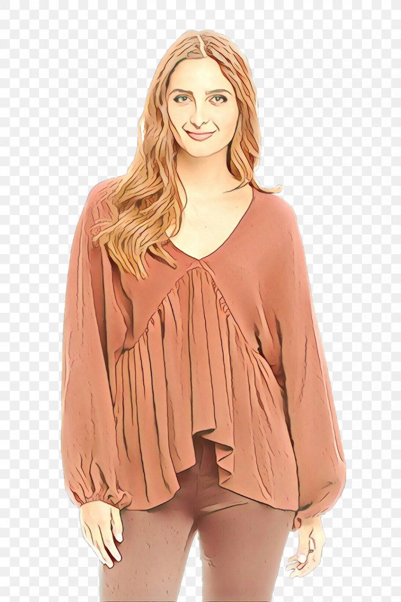 Blouse Sleeve Cold Shoulder Midi Dress Clothing, PNG, 865x1300px, Blouse, Bardot, Beige, Bell Sleeve, Cardigan Download Free