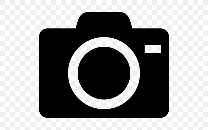 Camera Photography Logo, PNG, 512x512px, Camera, Black And White, Brand, Camera Lens, Drawing Download Free