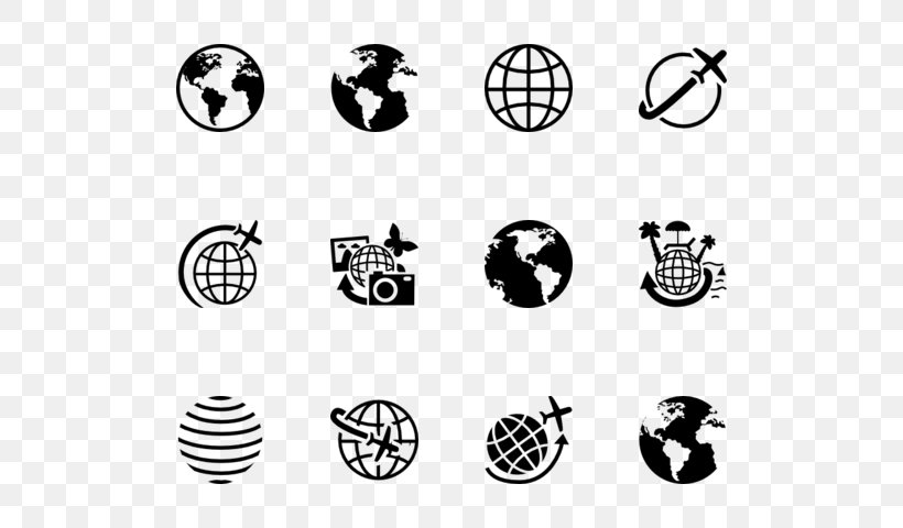 Globe Black And White Earth Clip Art, PNG, 560x480px, Globe, Area, Ball, Black, Black And White Download Free
