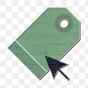 Green Label Icon - Interaction Assets Icon Price Tag Icon Label Icon PNG