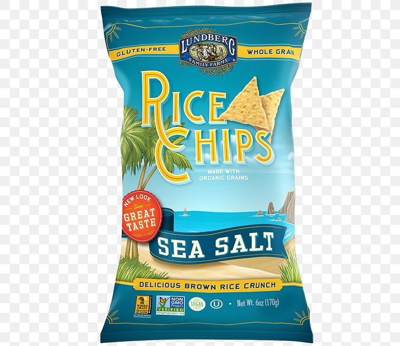 Sea Salt Gluten-free Diet Potato Chip Rice, PNG, 708x708px, Salt, Brand, Brown Rice, Chocolate Chip, Commodity Download Free