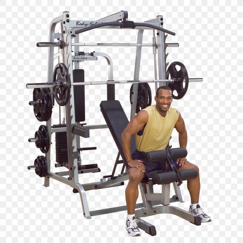 Smith Machine Fitness Centre Power Rack Exercise Weight Training, PNG, 1500x1500px, Smith Machine, Arm, Barbell, Bench, Bodysolid Inc Download Free