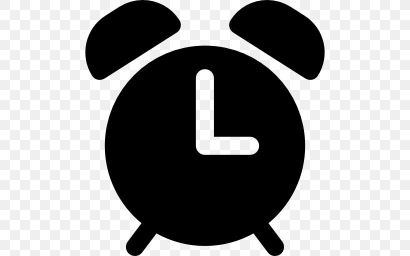 Alarm Clocks Timer Watch, PNG, 512x512px, Alarm Clocks, Alarm Device, Black And White, Clock, Kitchen Utensil Download Free
