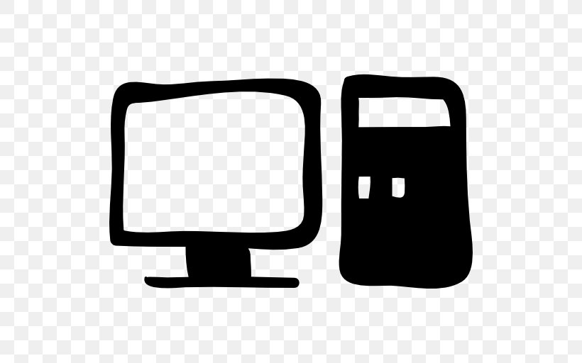 Computer Monitors, PNG, 512x512px, Computer, Area, Black And White, Communication, Computer Hardware Download Free