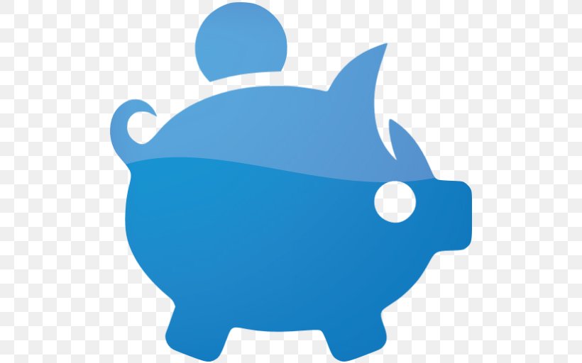 Money Piggy Bank Saving, PNG, 512x512px, Money, Bank, Blue, Business, Company Download Free