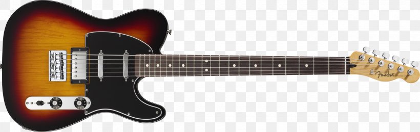 Fender Telecaster Electric Guitar Baritone Guitar Fender Musical Instruments Corporation, PNG, 2400x759px, Fender Telecaster, Acoustic Electric Guitar, Acoustic Guitar, Baritone, Baritone Guitar Download Free