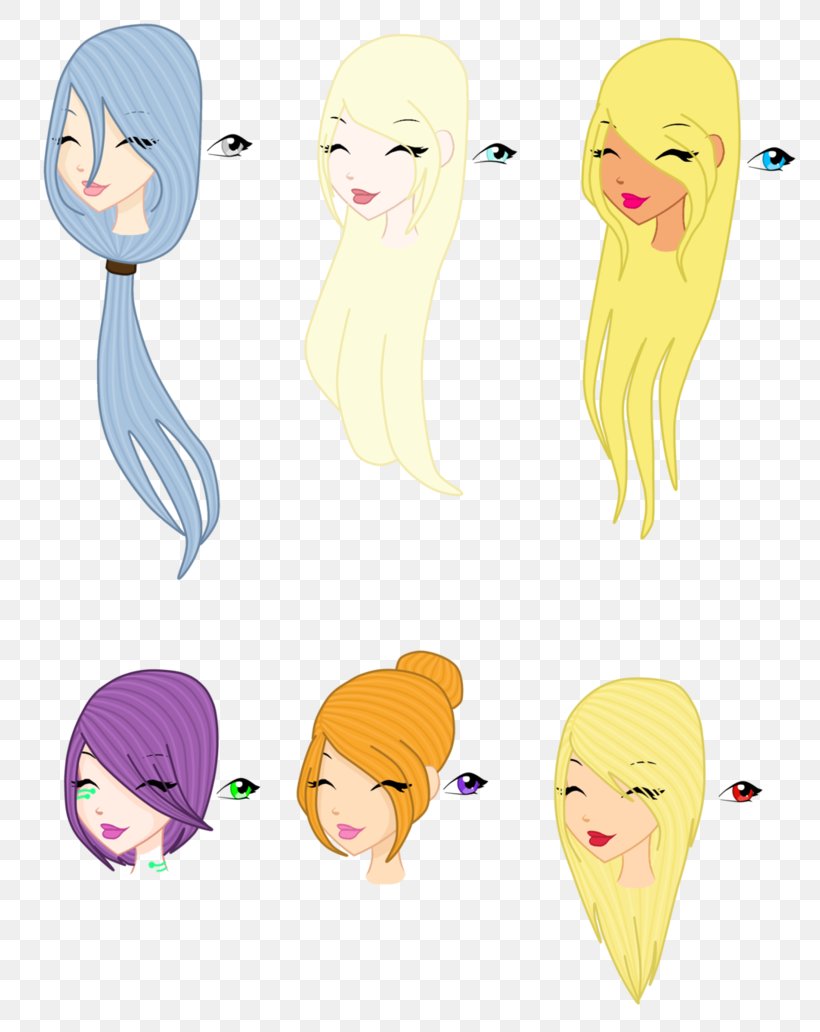 Hairstyle Human Hair Color Wig, PNG, 774x1032px, Watercolor, Cartoon, Flower, Frame, Heart Download Free
