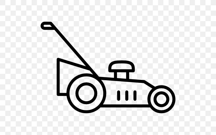 Lawn Mowers Gardening Small Engines, PNG, 512x512px, Lawn Mowers, Area, Black And White, Dalladora, Garden Download Free