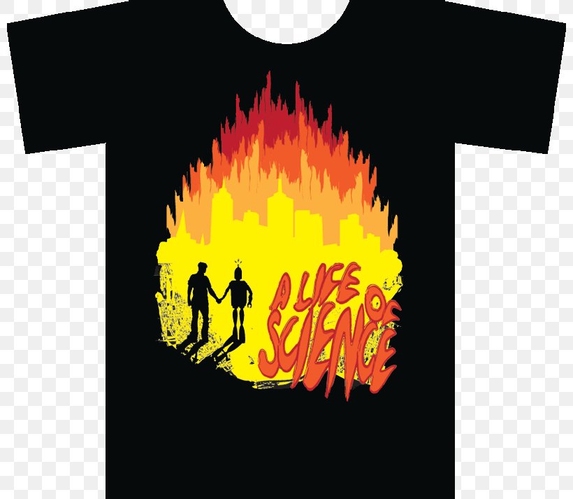 T-shirt Sleeve Fire, PNG, 800x713px, Tshirt, Brand, Fire, Logo, Multimedia Download Free
