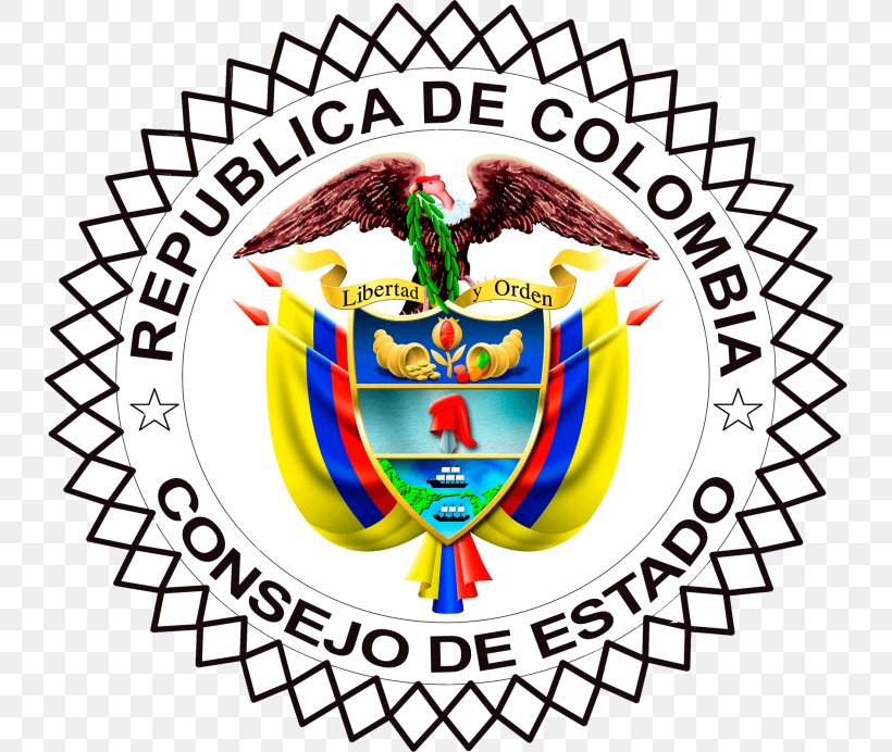 Council Of State Of Colombia Constitutional Court Of Colombia Judiciary Of Colombia, PNG, 738x692px, Council Of State Of Colombia, Area, Contract, Court, Crest Download Free