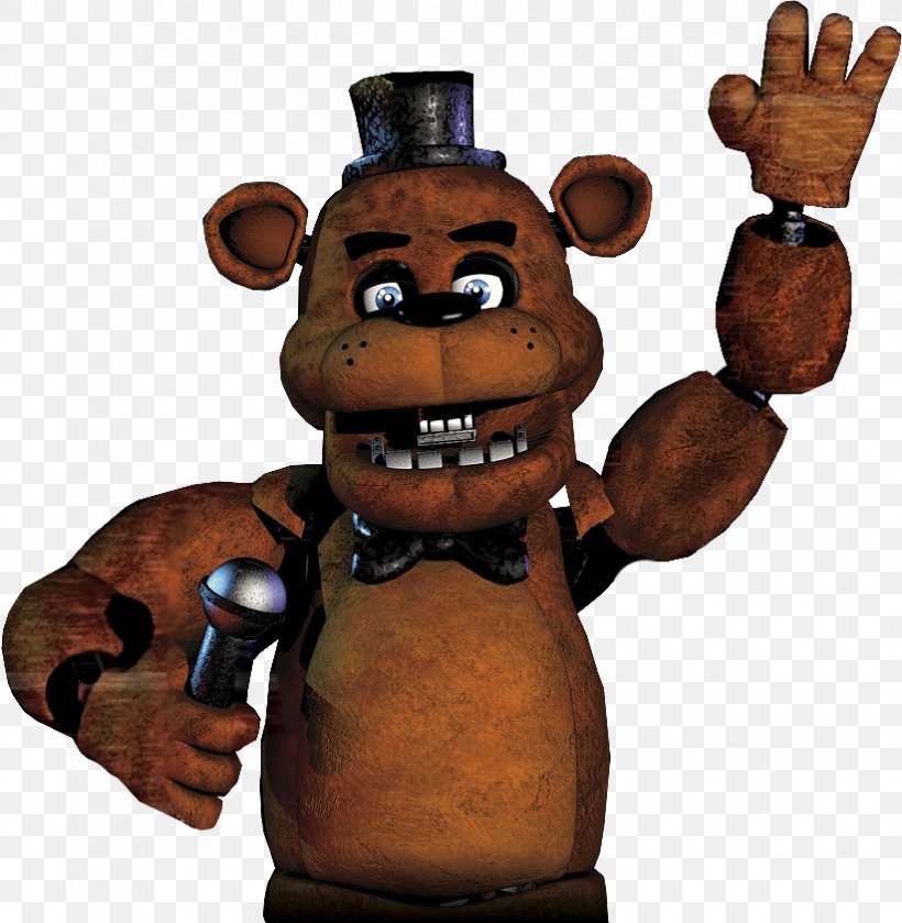 Five Nights At Freddy's 2 Five Nights At Freddy's: Sister Location Digital Art, PNG, 823x843px, Five Nights At Freddy S 2, Action Toy Figures, Art, Artist, Bear Download Free