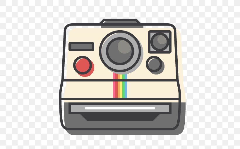 Instant Camera Polaroid Corporation Icon, PNG, 512x512px, Instant Camera, Camera, Cameras Optics, Cartoon, Digital Camera Download Free