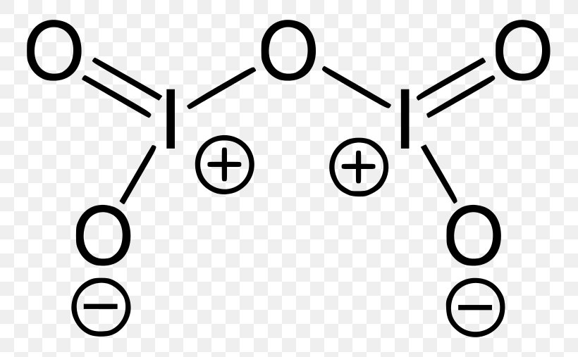 Iodine Pentoxide Phosphorus Pentoxide Iodide, PNG, 800x507px, Iodine Pentoxide, Anhidruro, Area, Black, Black And White Download Free