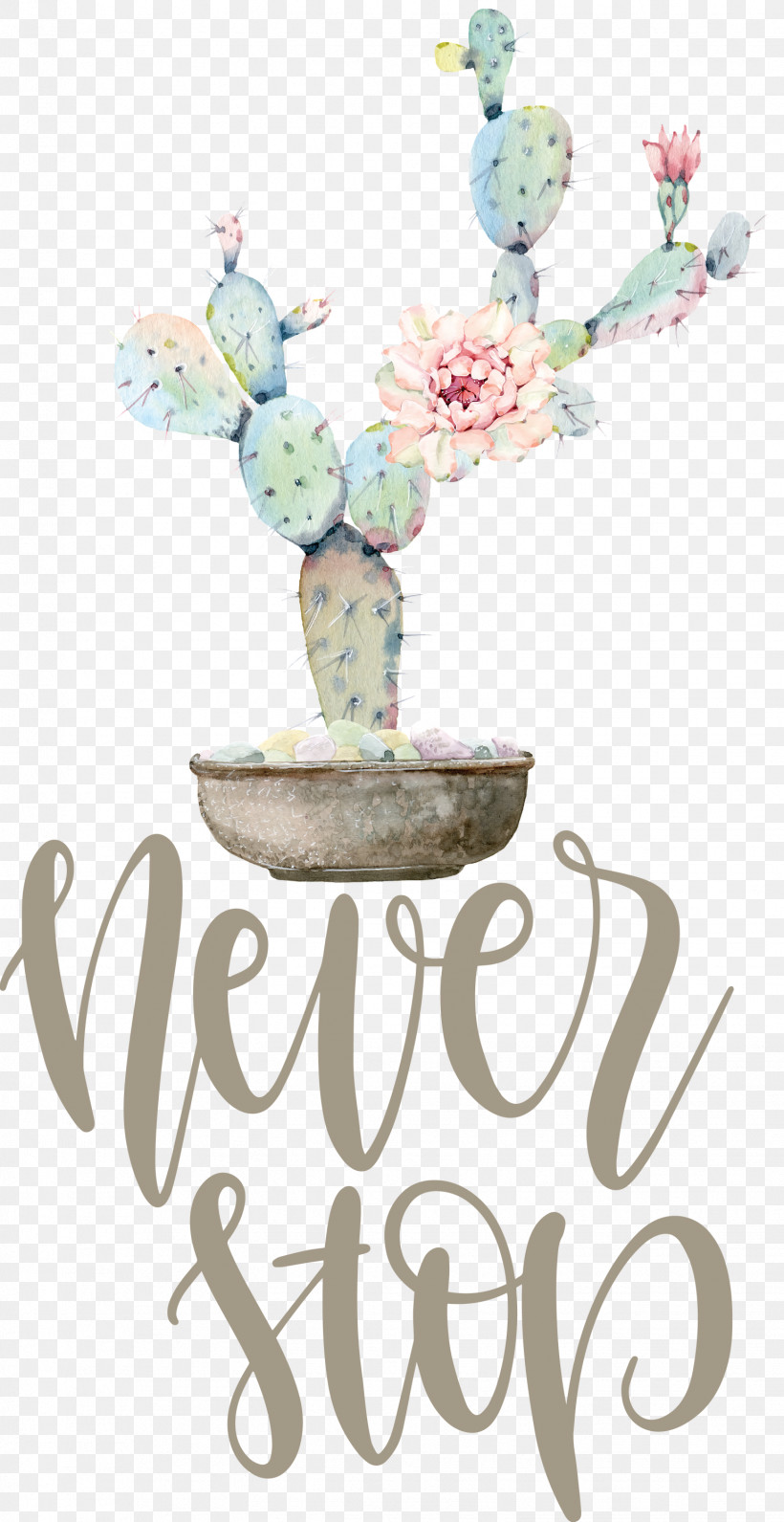 Never Stop Motivational Inspirational, PNG, 1546x3000px, Never Stop, Biology, Branching, Floral Design, Flower Download Free