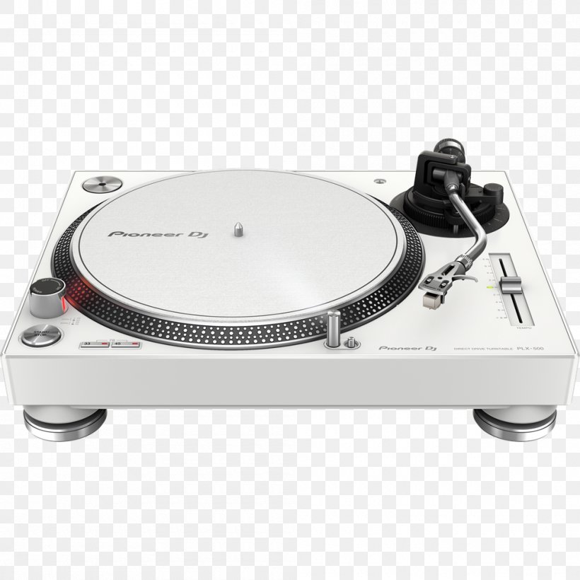 Pioneer PLX-500 Direct-drive Turntable Disc Jockey Pioneer DJ DJM, PNG, 1000x1000px, Pioneer Plx500, Audio, Directdrive Turntable, Disc Jockey, Djm Download Free