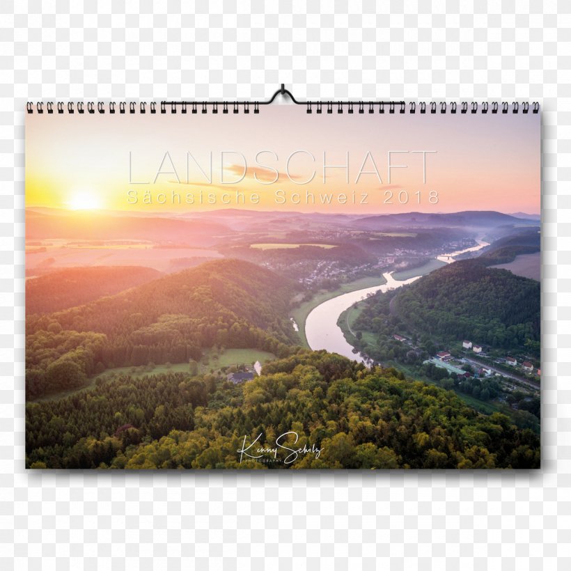 Saxon Switzerland Calendar Landscape, Landscape Calendar 2017