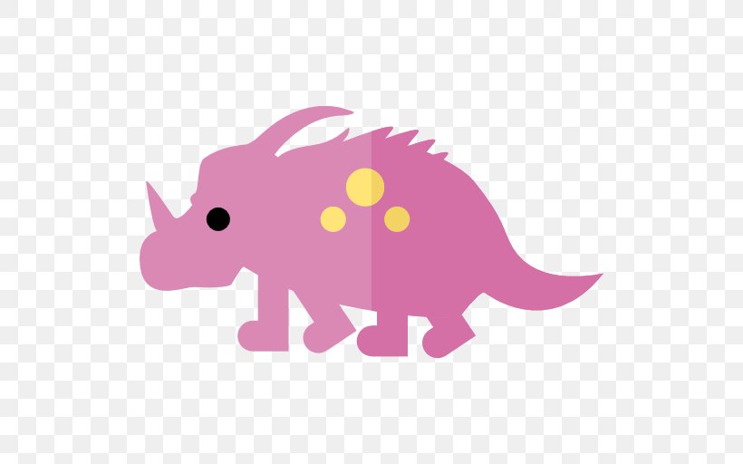 Stegosaurus Triceratops Diplodocus Plateosaurus Dinosaur, PNG, 512x512px, Stegosaurus, Animal, Animal Figure, Cartoon, Dinosaur Download Free