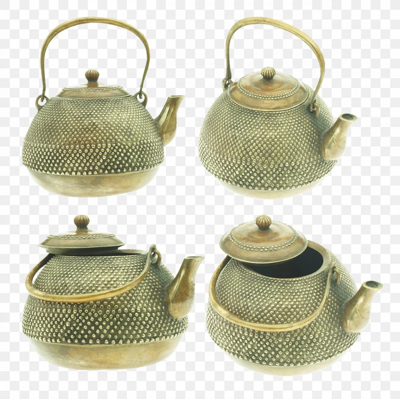 Teapot Kettle Service De Table Coffee Pot Clip Art, PNG, 1312x1308px, Teapot, Brass, Coffee Pot, Cookware, Drawing Download Free