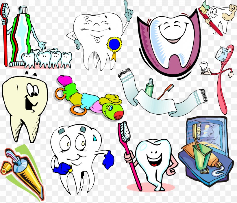 Tooth Clip Art, PNG, 1969x1690px, Watercolor, Cartoon, Flower, Frame, Heart Download Free