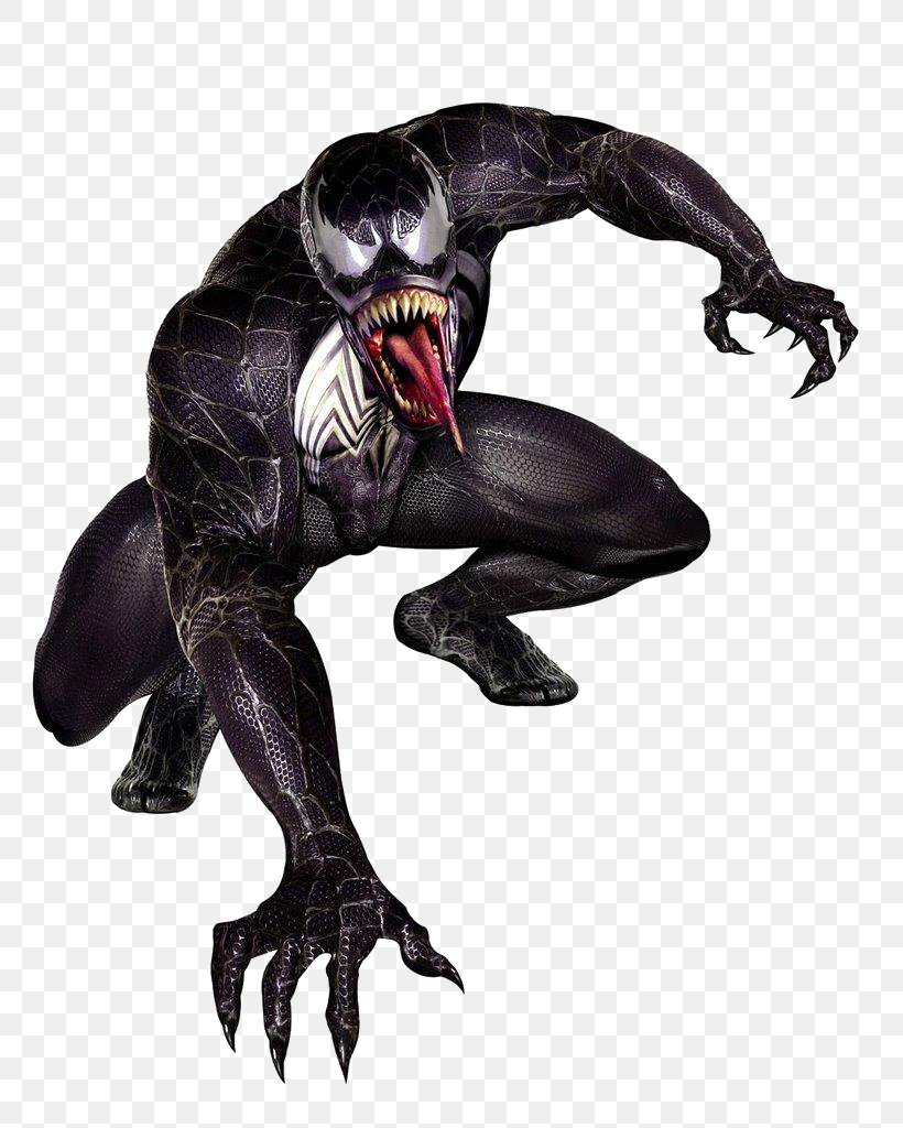 Venom Spider-Man Film Series Eddie Brock Symbiote, PNG, 819x1024px, Venom, Amazing Spiderman, Carnage, Demon, Eddie Brock Download Free