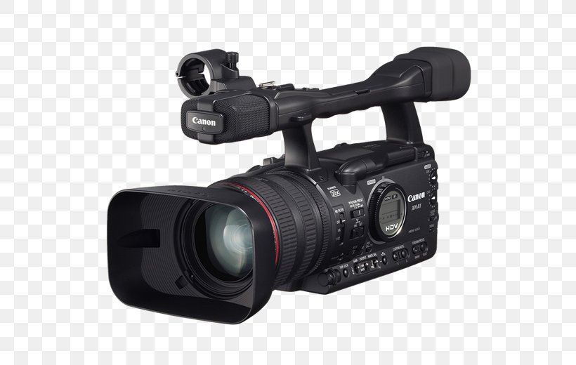 XH-A1s HDV Video Cameras Canon High-definition Video, PNG, 700x520px, Hdv, Camcorder, Camera, Camera Accessory, Camera Lens Download Free