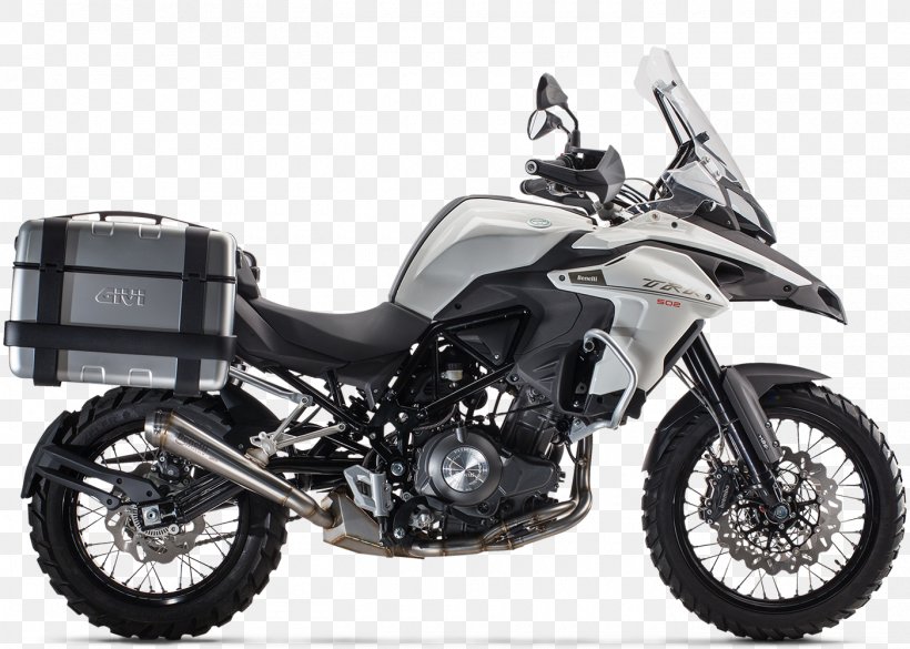 Benelli Touring Motorcycle EICMA Dual-sport Motorcycle, PNG, 1400x1000px, Benelli, Automotive Exhaust, Automotive Exterior, Automotive Tire, Automotive Wheel System Download Free