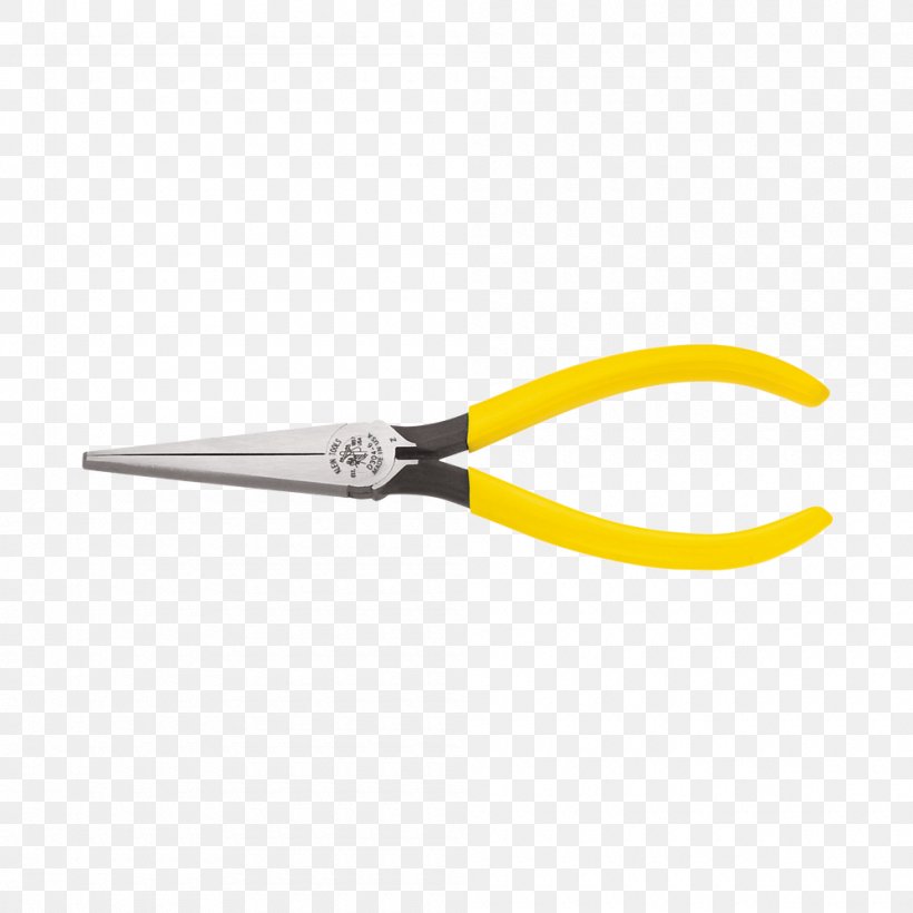 Diagonal Pliers Needle-nose Pliers Tweezers Nipper, PNG, 1000x1000px, Diagonal Pliers, Beak, Crowbar, Cutting, Duck Download Free