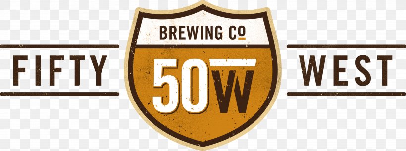 Fifty West Brewing Company Beer Brewing Grains & Malts Barley Wine Brewery, PNG, 3549x1321px, Fifty West Brewing Company, Barley Wine, Beer, Beer Brewing Grains Malts, Beverage Can Download Free