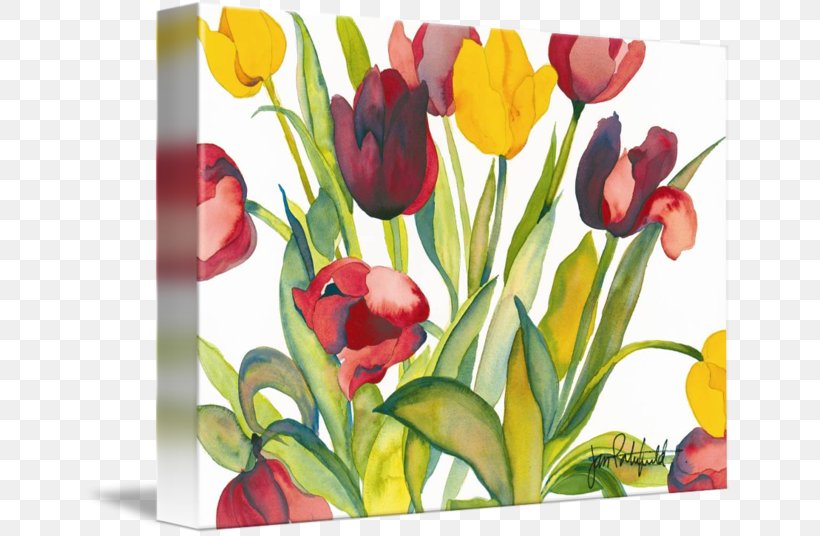 Floral Design Tulip Cut Flowers Flower Bouquet, PNG, 650x536px, Floral Design, Acrylic Paint, Cut Flowers, Floristry, Flower Download Free