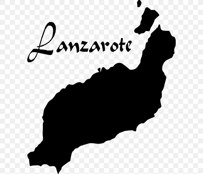Lanzarote White, PNG, 600x704px, Lanzarote, Blackandwhite, Canary Islands, Island, Silhouette Download Free