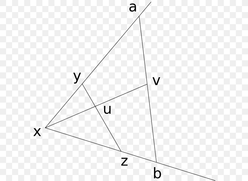Line Triangle Circle Parallel, PNG, 606x600px, Triangle, Area, Black And White, Diagram, Parallel Download Free