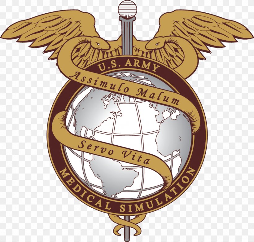 Medical Simulation Training Medicine Military, PNG, 1015x967px, Medical Simulation, Army, Badge, Crest, Emblem Download Free