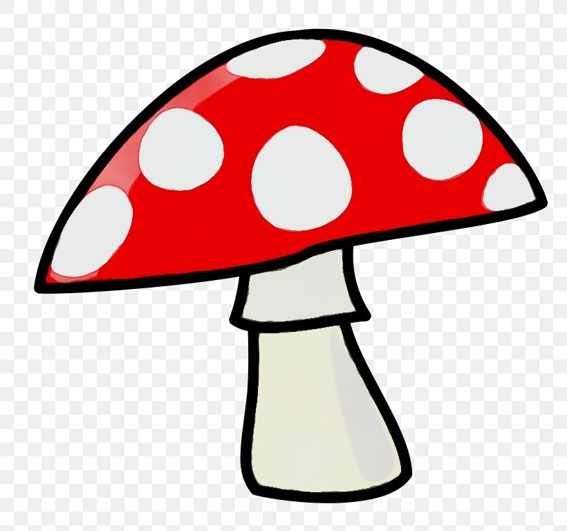 Mushroom Clip Art Agaric, PNG, 768x768px, Watercolor, Agaric, Mushroom, Paint, Wet Ink Download Free