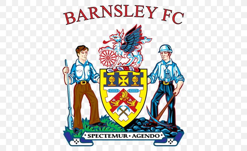 Barnsley F.C. EFL Championship Oakwell Nottingham Forest F.C. Barnsley L.F.C., PNG, 500x500px, Barnsley Fc, Adam Hammill, Area, Barnsley, Barnsley Lfc Download Free