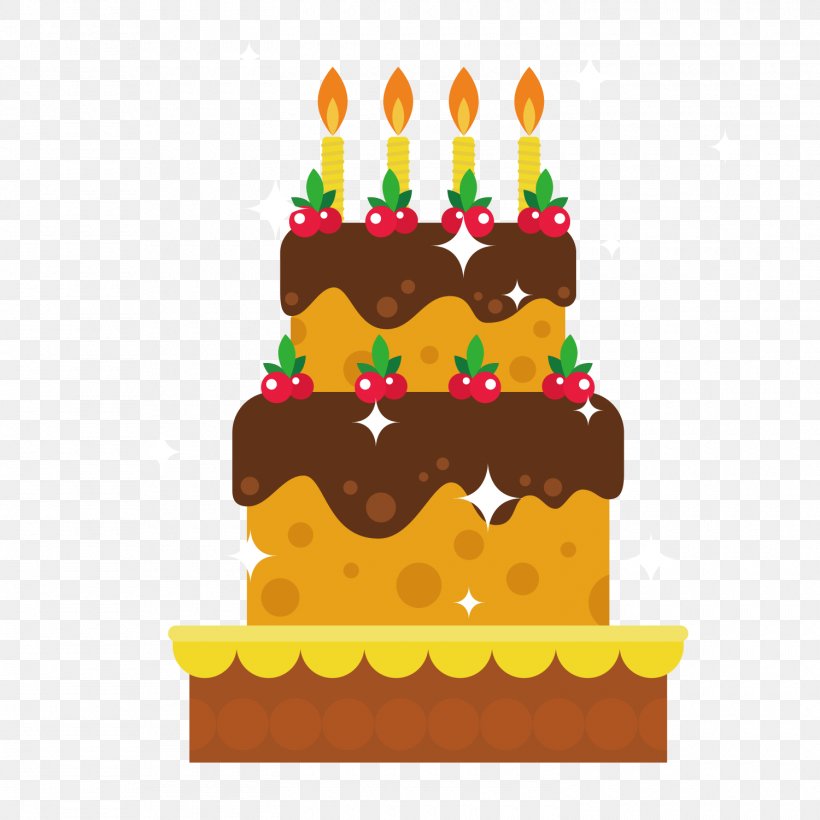 Birthday Cake Chocolate Cake Layer Cake Torte, PNG, 1500x1500px, Birthday Cake, Baked Goods, Birthday, Cake, Cake Decorating Download Free