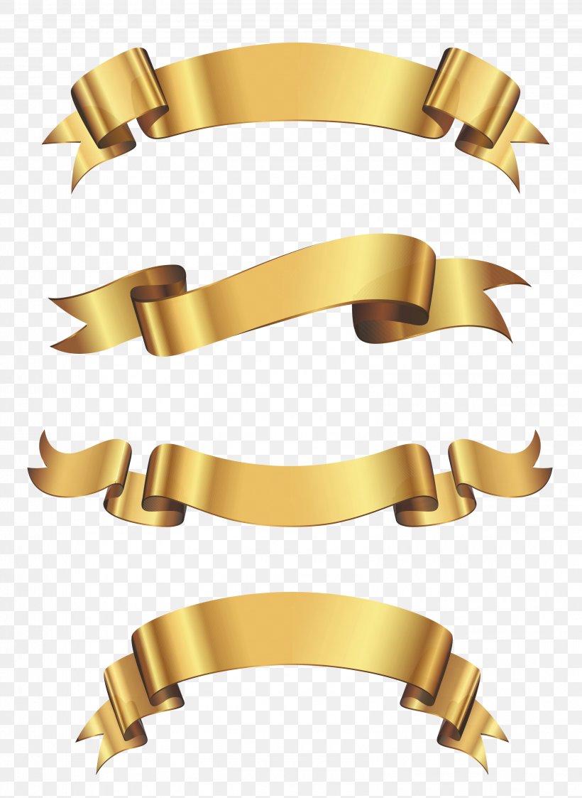 Borders And Frames Ribbon Gold Clip Art, PNG, 3218x4411px, Borders And Frames, Advertising, Banner, Brass, Gold Download Free