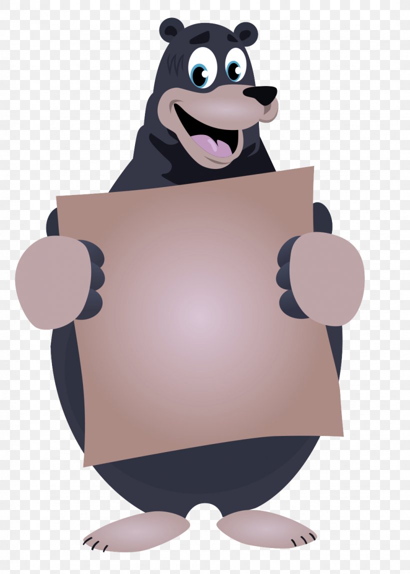 Cartoon Animation Bear, PNG, 1072x1501px, Cartoon, Animation, Bear Download Free