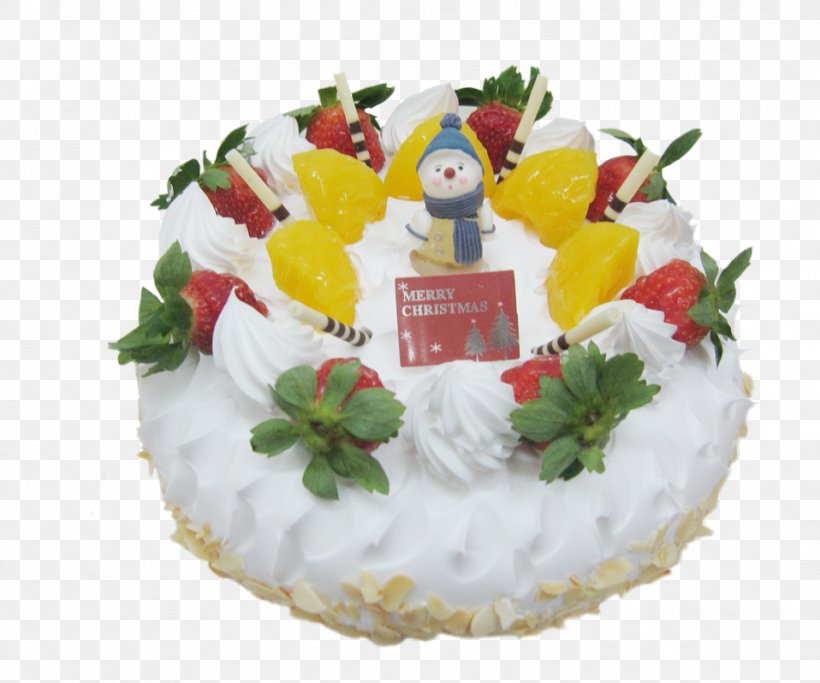 Christmas Cake Cream Pie Torte Strawberry Pie, PNG, 958x798px, Christmas Cake, Aedmaasikas, Baked Goods, Birthday Cake, Buttercream Download Free