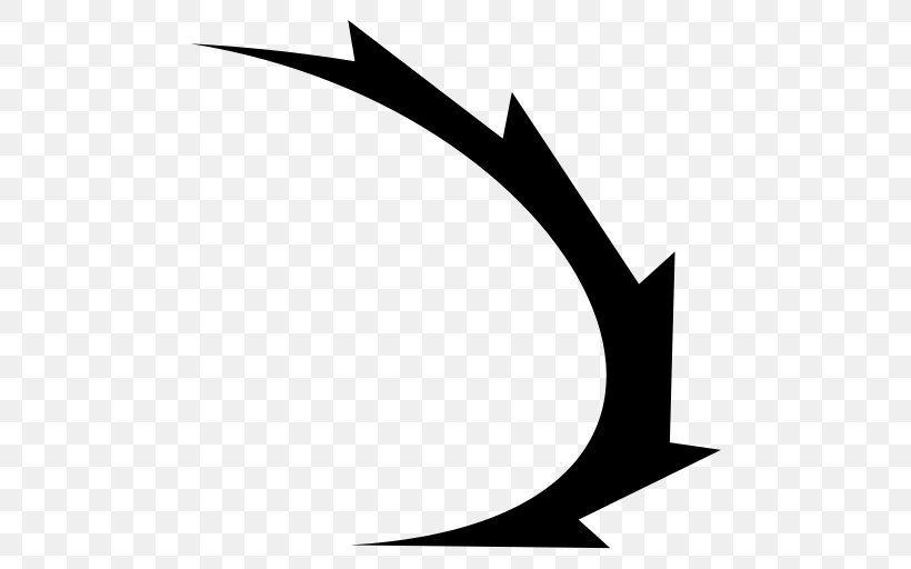 Symbol Whip Icon, PNG, 512x512px, Symbol, Black, Black And White, Brand, Crescent Download Free