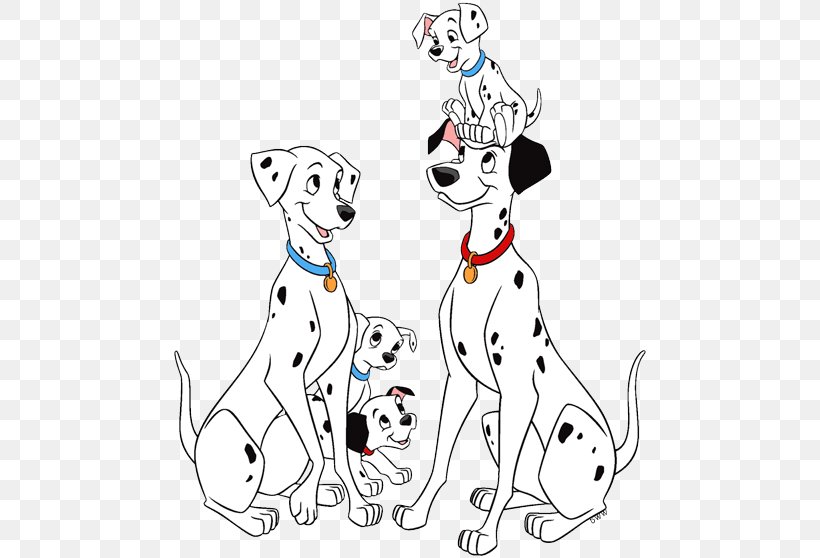 Dalmatian Dog Puppy The Hundred And One Dalmatians Coloring Book Lion, PNG, 478x558px, 101 Dalmatians, 102 Dalmatians, Dalmatian Dog, Area, Art Download Free