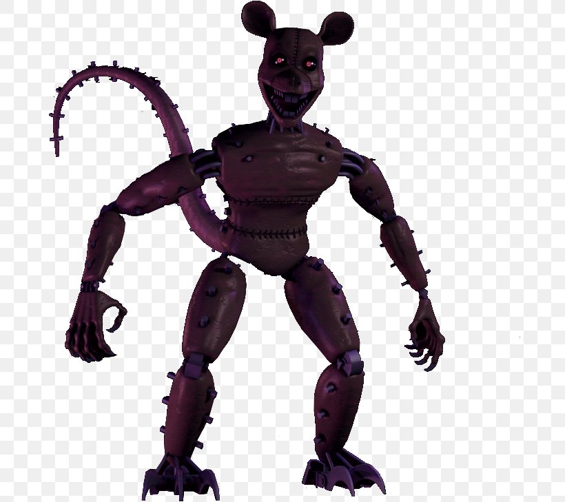 Five Nights At Freddy's 3 Five Nights At Freddy's 4 Mouse Black Rat Laboratory Rat, PNG, 691x729px, Five Nights At Freddy S 3, Action Figure, Animal Figure, Black Rat, Costume Download Free