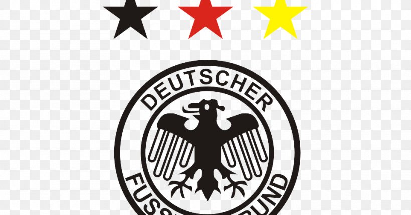 Germany National Football Team FIFA World Cup The UEFA European Football Championship Dream League Soccer, PNG, 961x505px, Germany National Football Team, American Football, Black And White, Brand, Crest Download Free