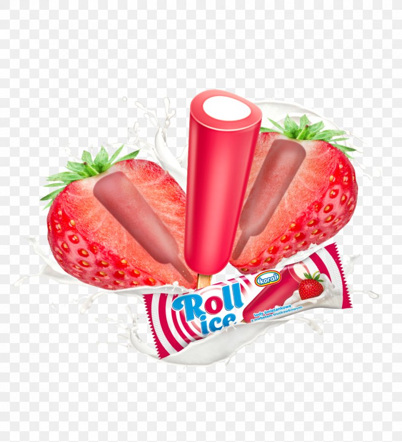 Ice Cream Sorbet Strawberry Koral Flavor, PNG, 981x1080px, Ice Cream, Diet Food, Flavor, Food, Fruit Download Free