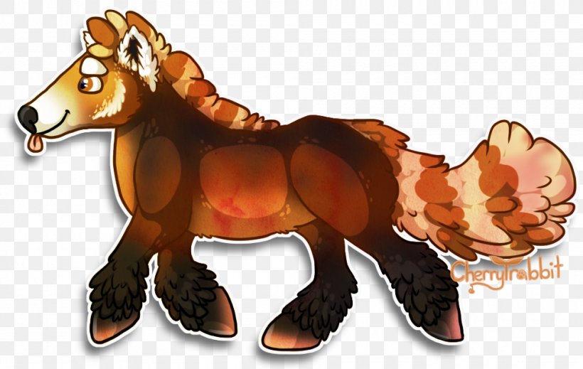 Pony Mustang Freikörperkultur Cartoon Carnivora, PNG, 1000x633px, 2019 Ford Mustang, Pony, Animal, Animal Figure, Carnivora Download Free